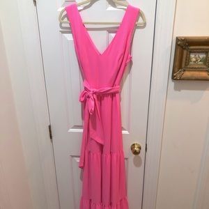 Lilly pulitzer maxi , size 12, NWA, prayers to Duke.